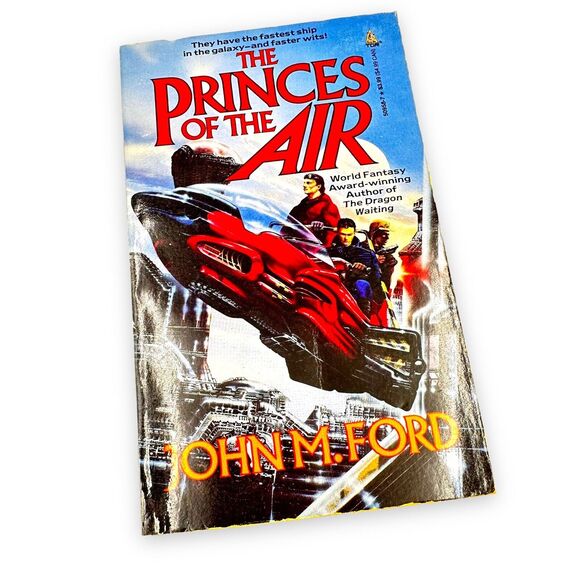 John M Ford - The Princes of the Air Vintage Science Fiction paperback book - Picture 1 of 7